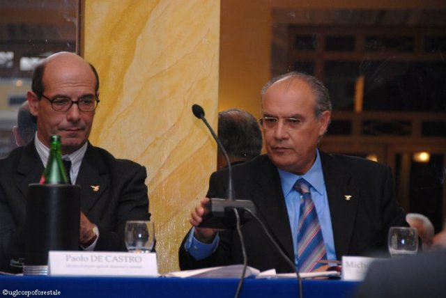 Roma - Convegno Incendi boschivi